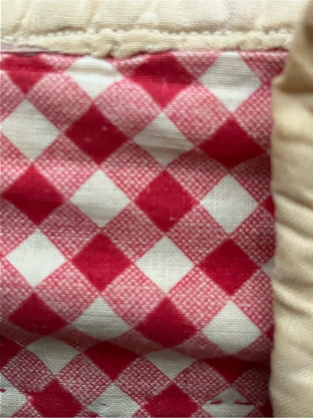 Hand stitched early 20th C patchwork star pattern twin quilt 69 x 80” vintage - Picture 15 of 16